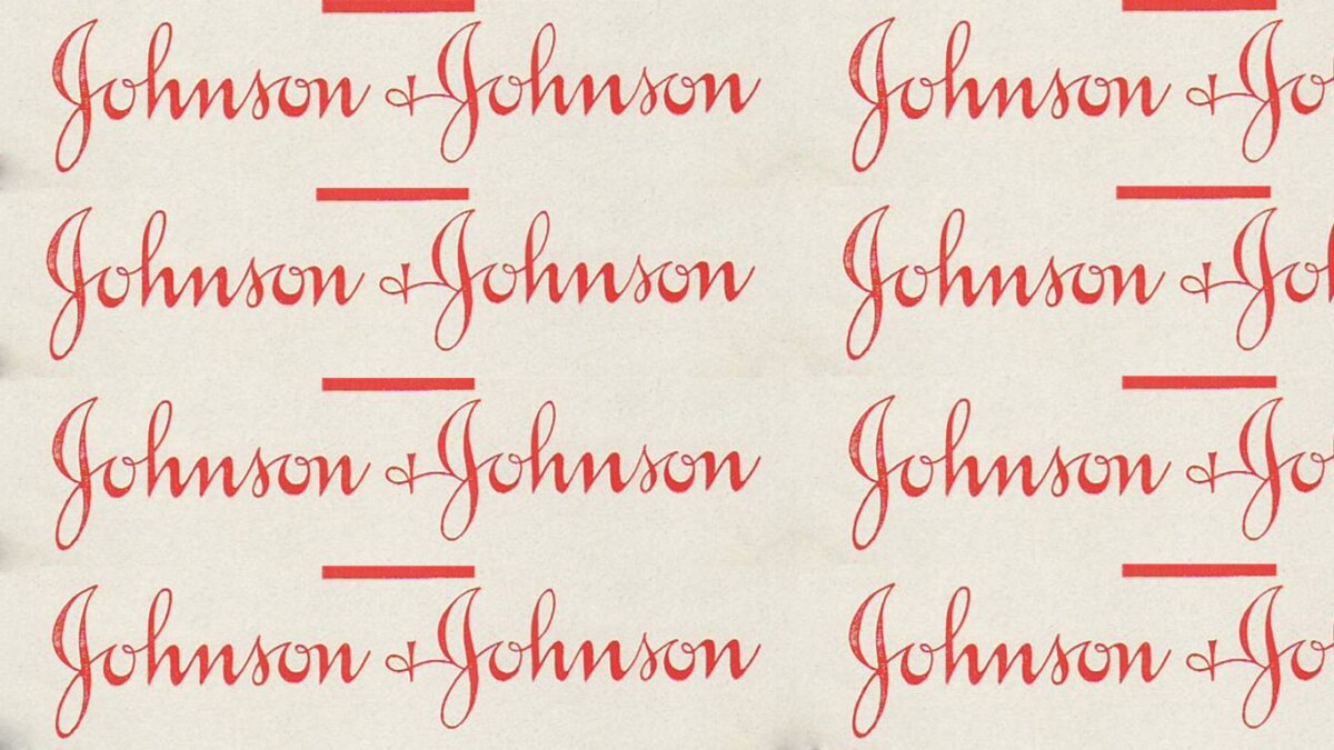 Il logo storico di Johnson&Johnson